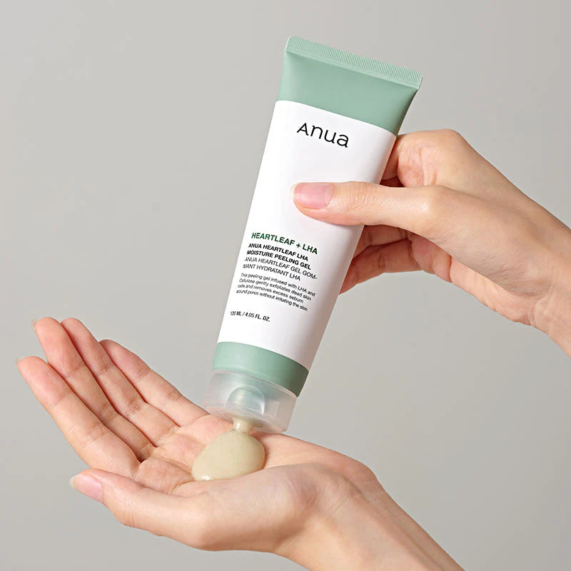 Heartleaf LHA Moisture Peeling Gel - ANUA