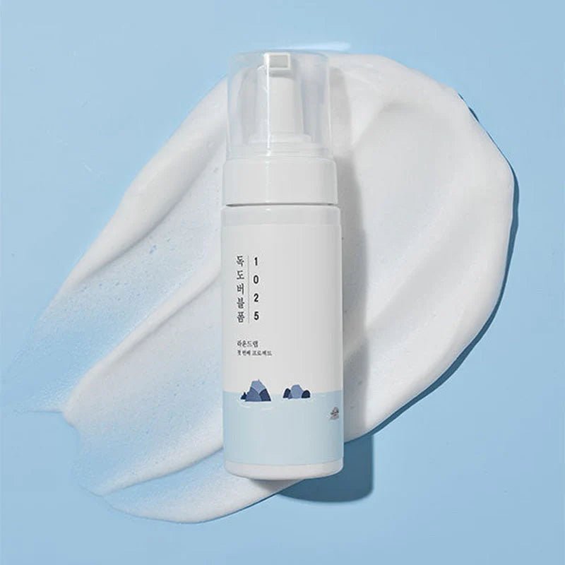 1025 Dokdo Bubble Foam - ROUND LAB - Mimi's Glow