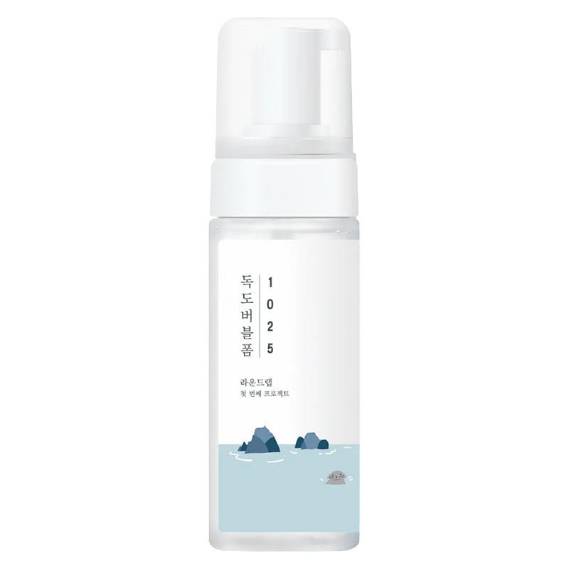 1025 Dokdo Bubble Foam - ROUND LAB - Mimi's Glow