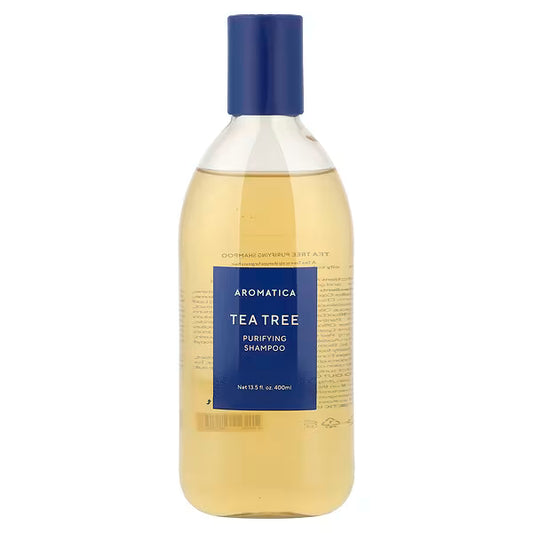 AROMATICA Tea Tree Purifying Shampoo Jumbo 400 ml