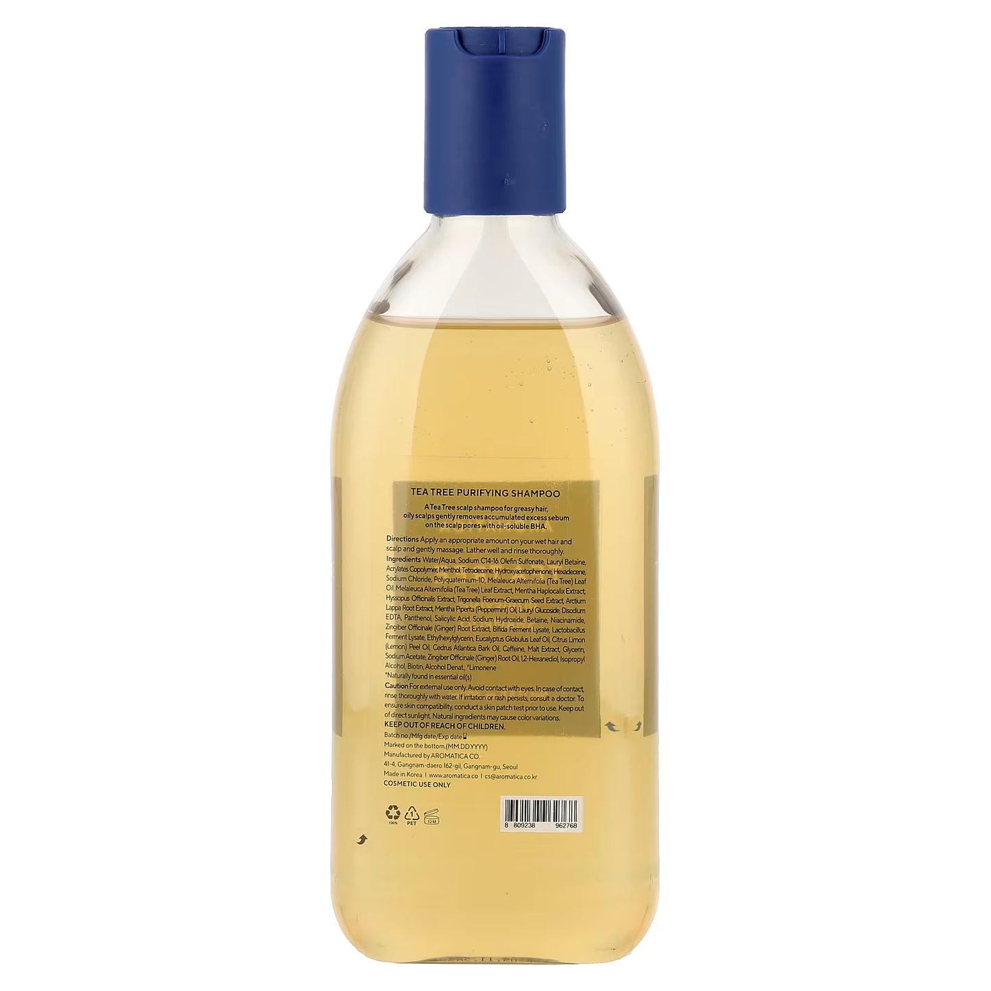 AROMATICA Tea Tree Purifying Shampoo Jumbo 400 ml
