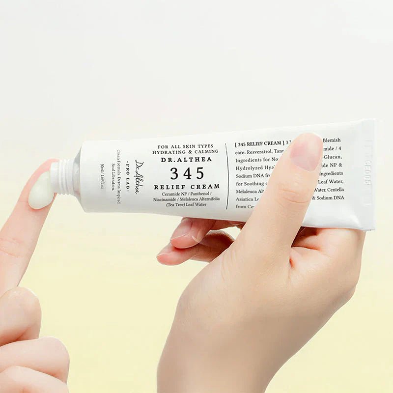 345 Relief Cream - DR.ALTHEA - Mimi's Glow