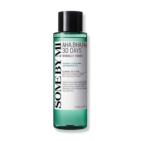 AHA, BHA, PHA 30 Days Miracle Toner - SOME BY MI