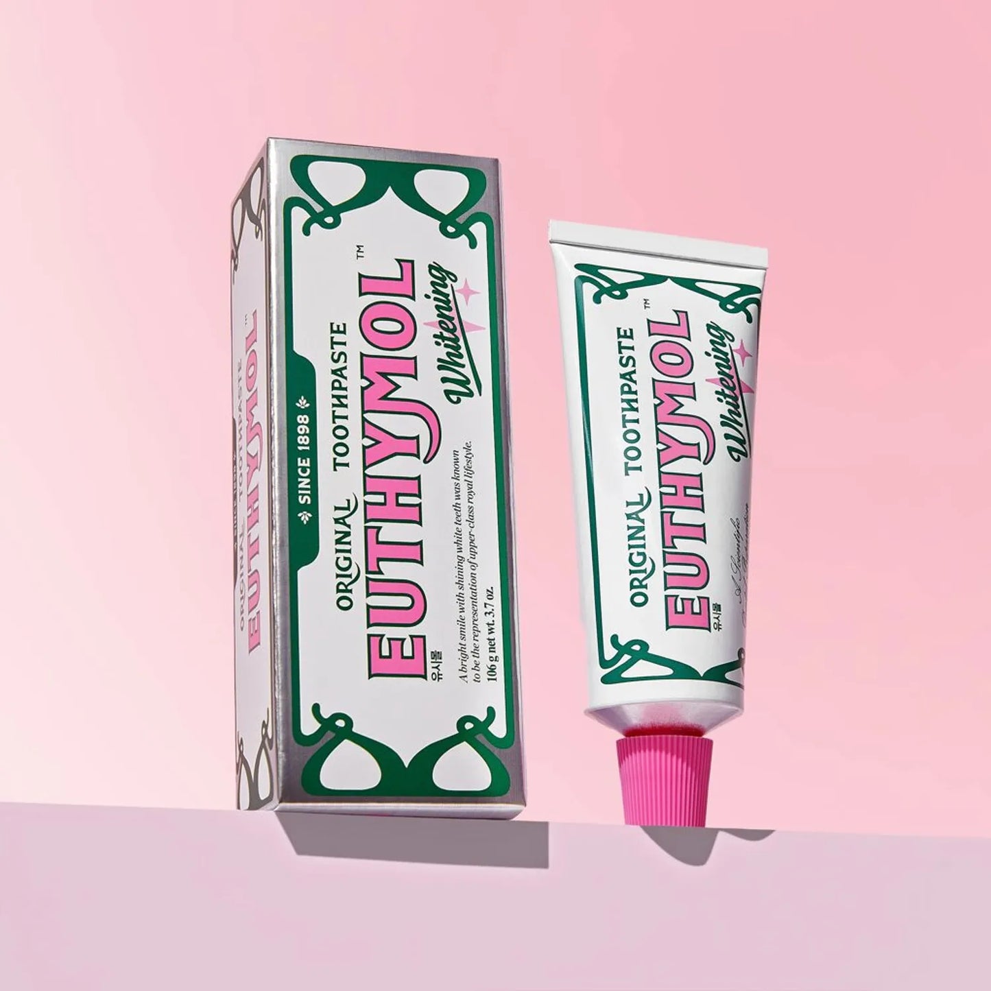 Whitening Toothpaste - EUTHYMOL