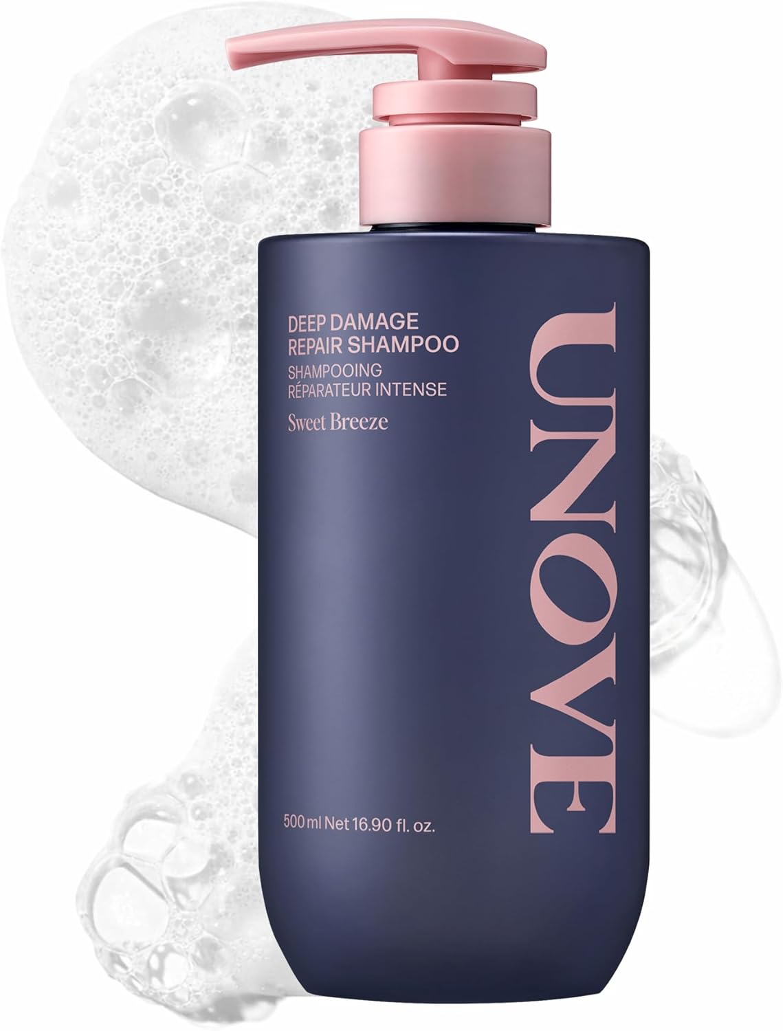 Dr.FORHAIR - UNOVE Deep Damage Repair Shampoo 500ml