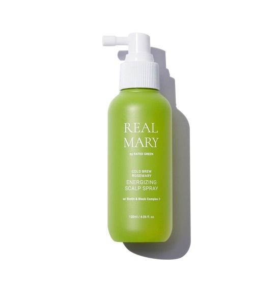 Rated Green – Real Mary Energizing Scalp Spray – 120ml