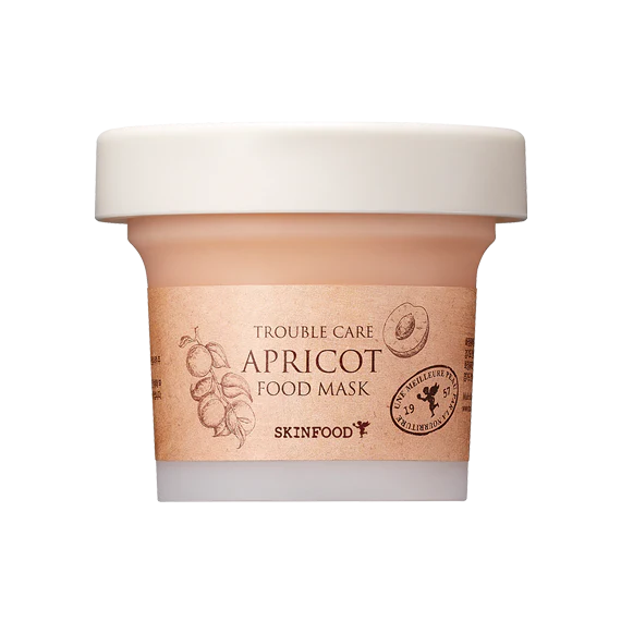 Apricot Food Mask Wash Off - SKINFOOD