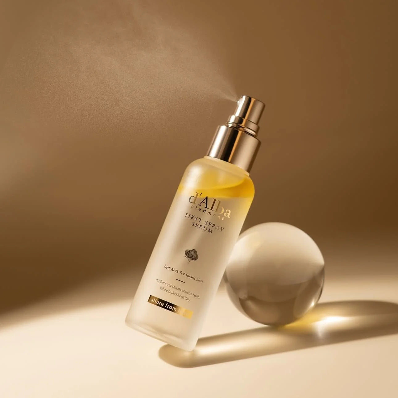 White Truffle First Spray Serum - d'Alba