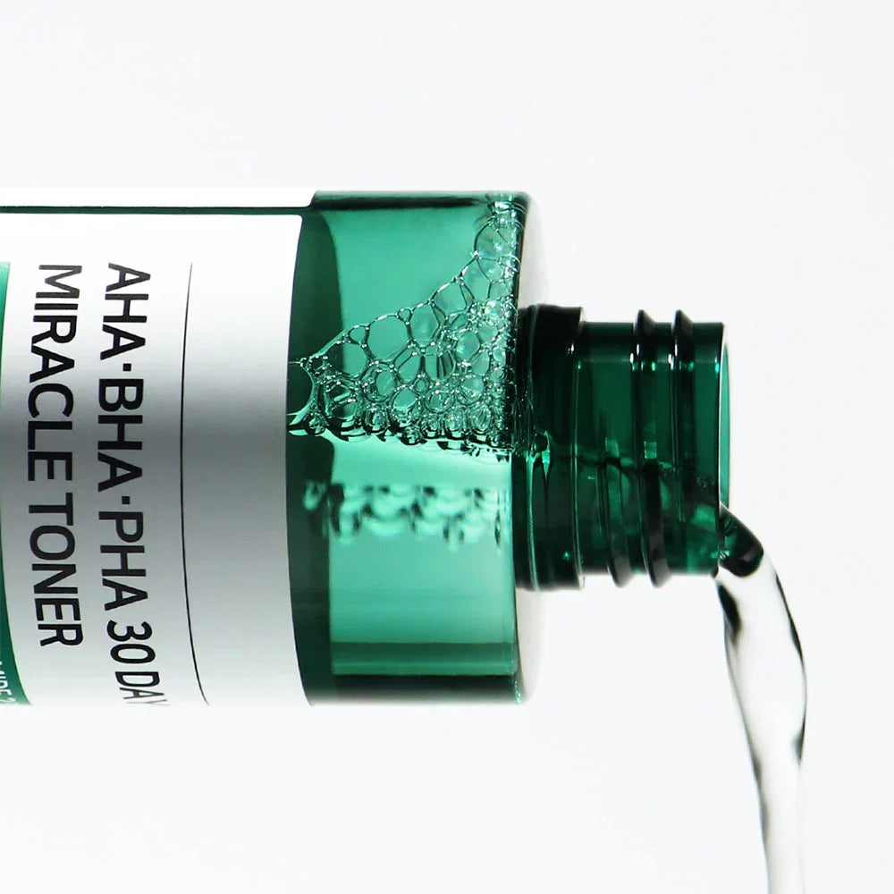 AHA, BHA, PHA 30 Days Miracle Toner - SOME BY MI