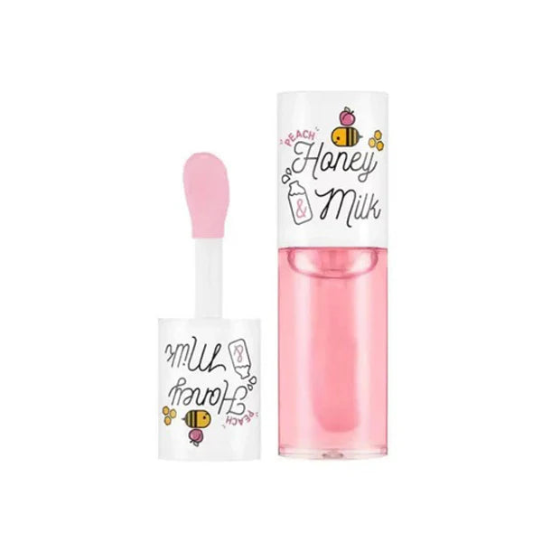 Honey& MILK Lip Oil - A'PIEU