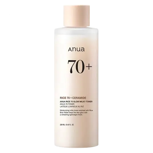 Rice 70 Glow Milly Toner - ANUA