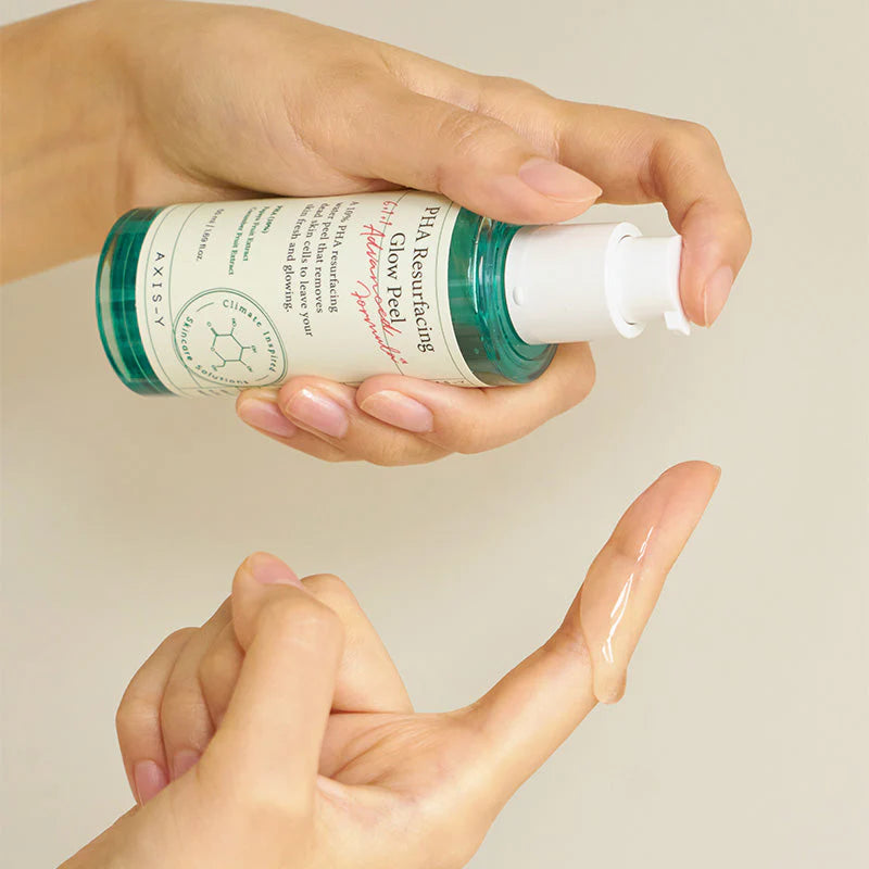 PHA Resurfacing Glow Peel - AXIS-Y