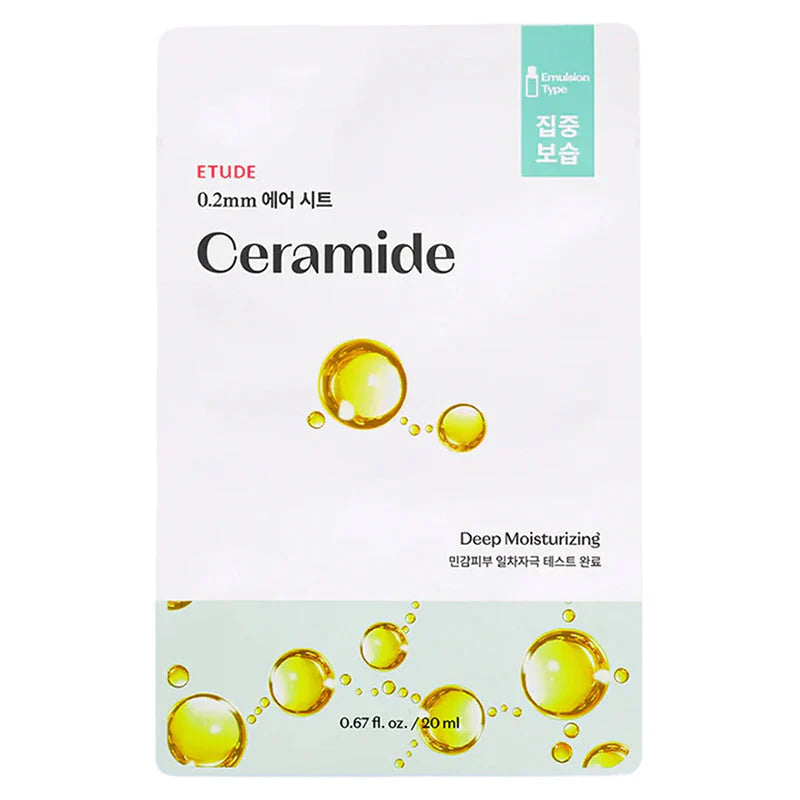 Masque à air Therapy 0,2 Ceramide - ETUDE HOUSE