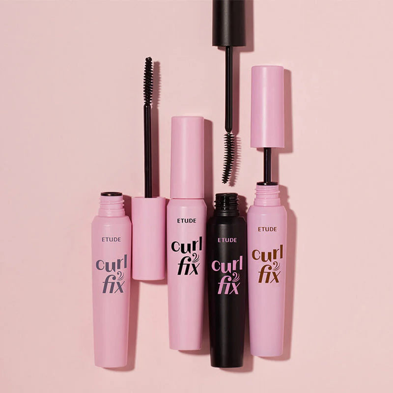 Curl Fix Mascara Black - ETUDE HOUSE