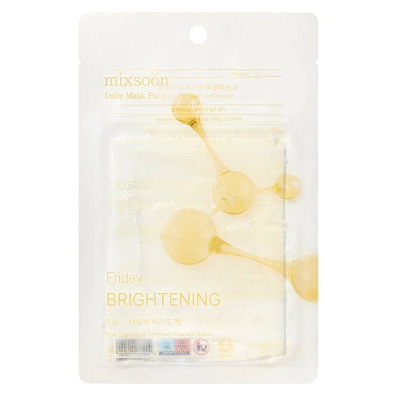 Daily Mask Friday Brightening - MIXSOON