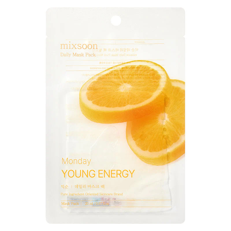 Daily Mask Monday Young Energy - MIXSOON