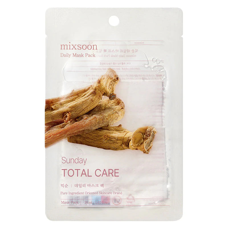 Daily Mask Sunday Total Care - MIXSOON