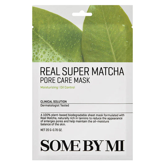 Real Super Matcha Pore Care Mask - SOME BY MI