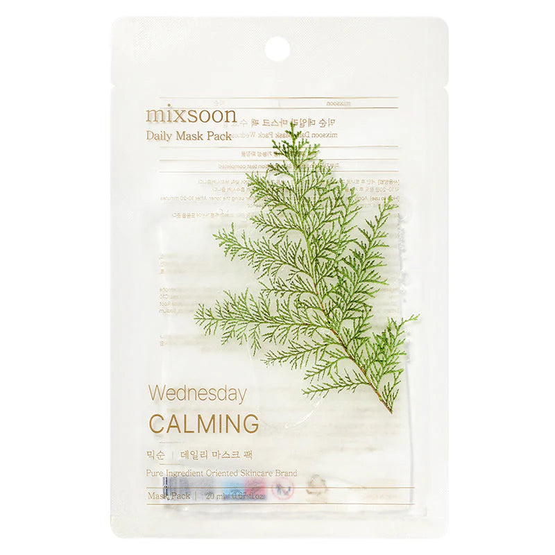 Daily Mask Wednesday Calming - MIXSOON
