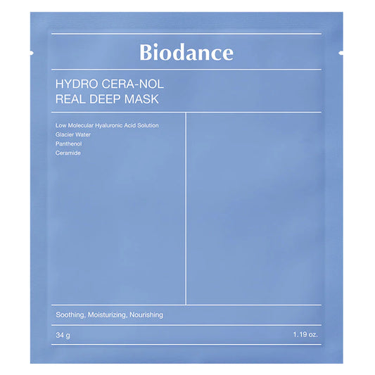 Hydro Cera-Nol Real Deep Mask 4 pièces - BIODANCE