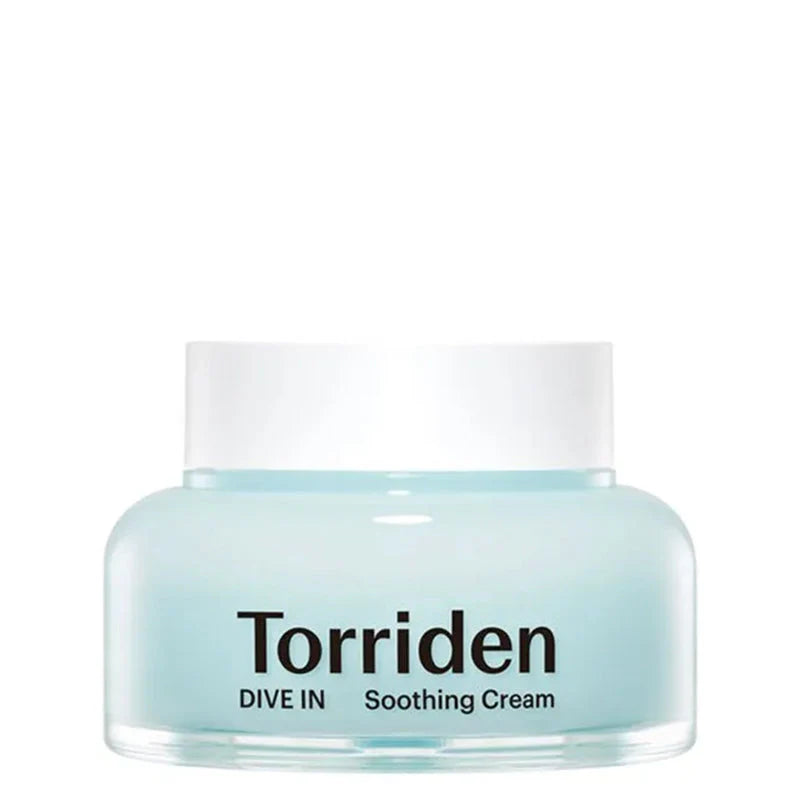 Dive-in Low Molecular Hyaluronic Acid Soothing Cream - TORRIDEN