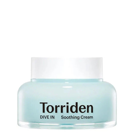 Dive-in Low Molecular Hyaluronic Acid Soothing Cream - TORRIDEN