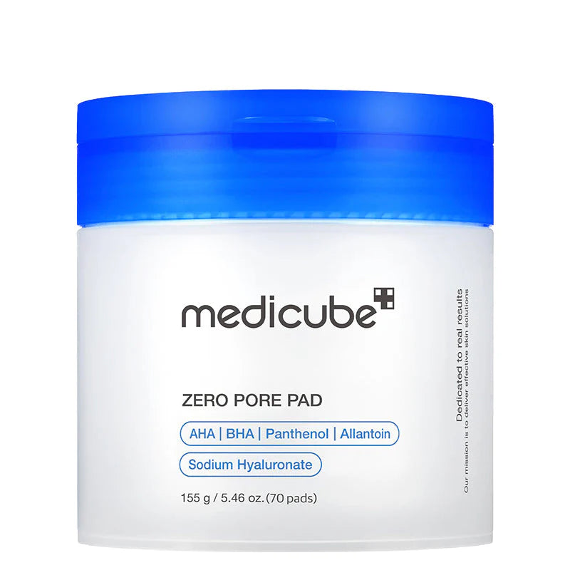 Zero Pore Pad 2.0 70 Pcs - MEDICUBE