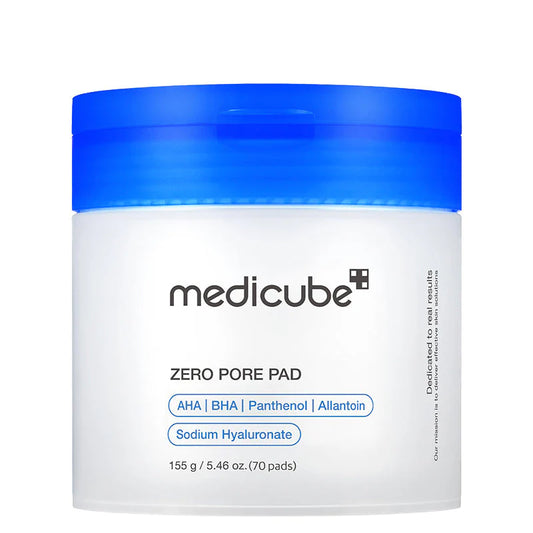 Zero Pore Pad 2.0 70 Pcs - MEDICUBE