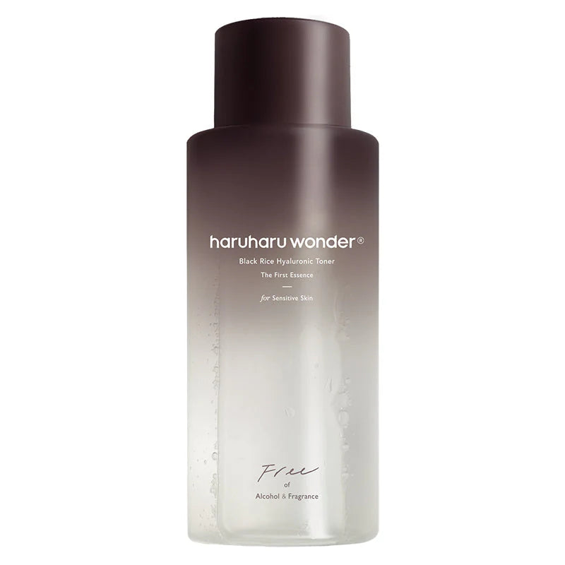Black Rice Hyaluronic Toner - Haruharu Wonder