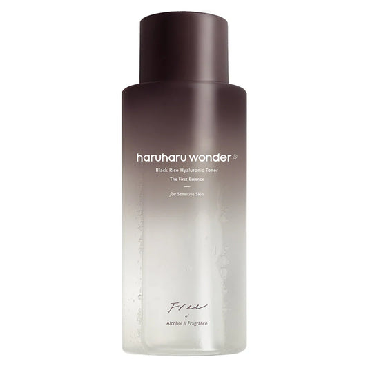 Black Rice Hyaluronic Toner - Haruharu Wonder