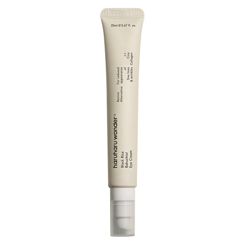 Black Rice Bakuchiol Eye Cream - HARUHARU WONDER