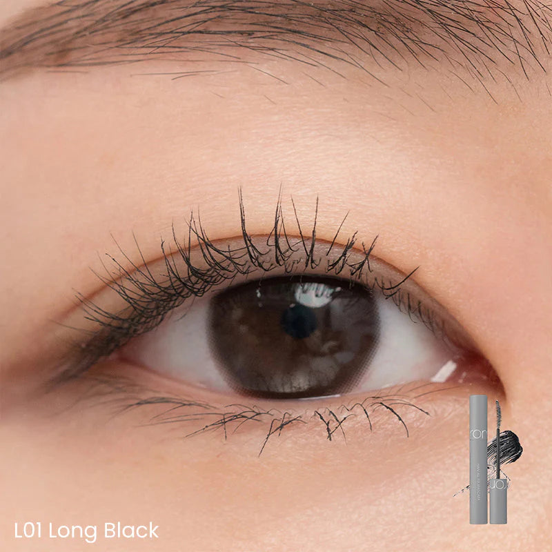Han All Fix Mascara L01 LONG BLACK - ROM&ND
