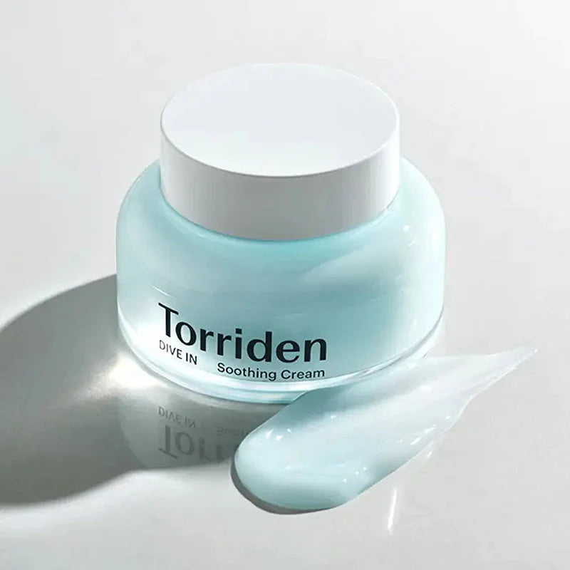 Dive-in Low Molecular Hyaluronic Acid Soothing Cream - TORRIDEN