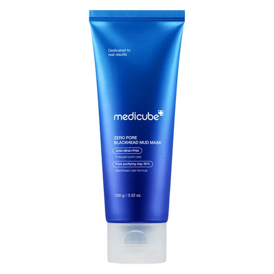 Medicube – Zero Pore Blackhead Mud Mask