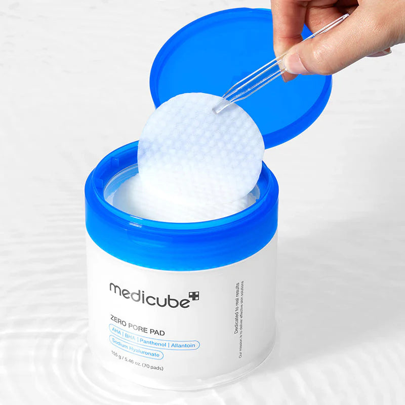 Zero Pore Pad 2.0 70 Pcs - MEDICUBE