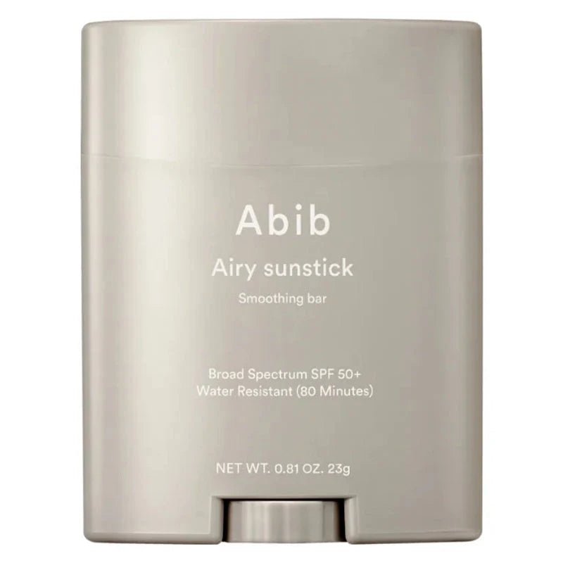 ABIB – Airy Sunstick Smoothing Bar SPF50+ - Mimi's Glow