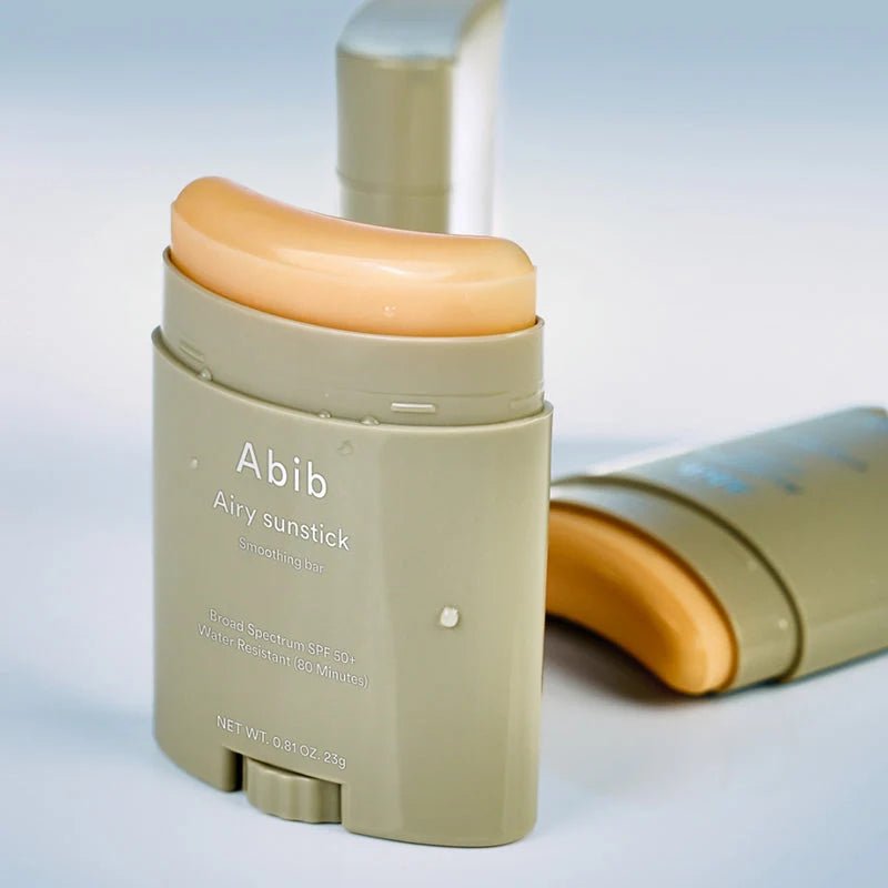 ABIB – Airy Sunstick Smoothing Bar SPF50+ - Mimi's Glow