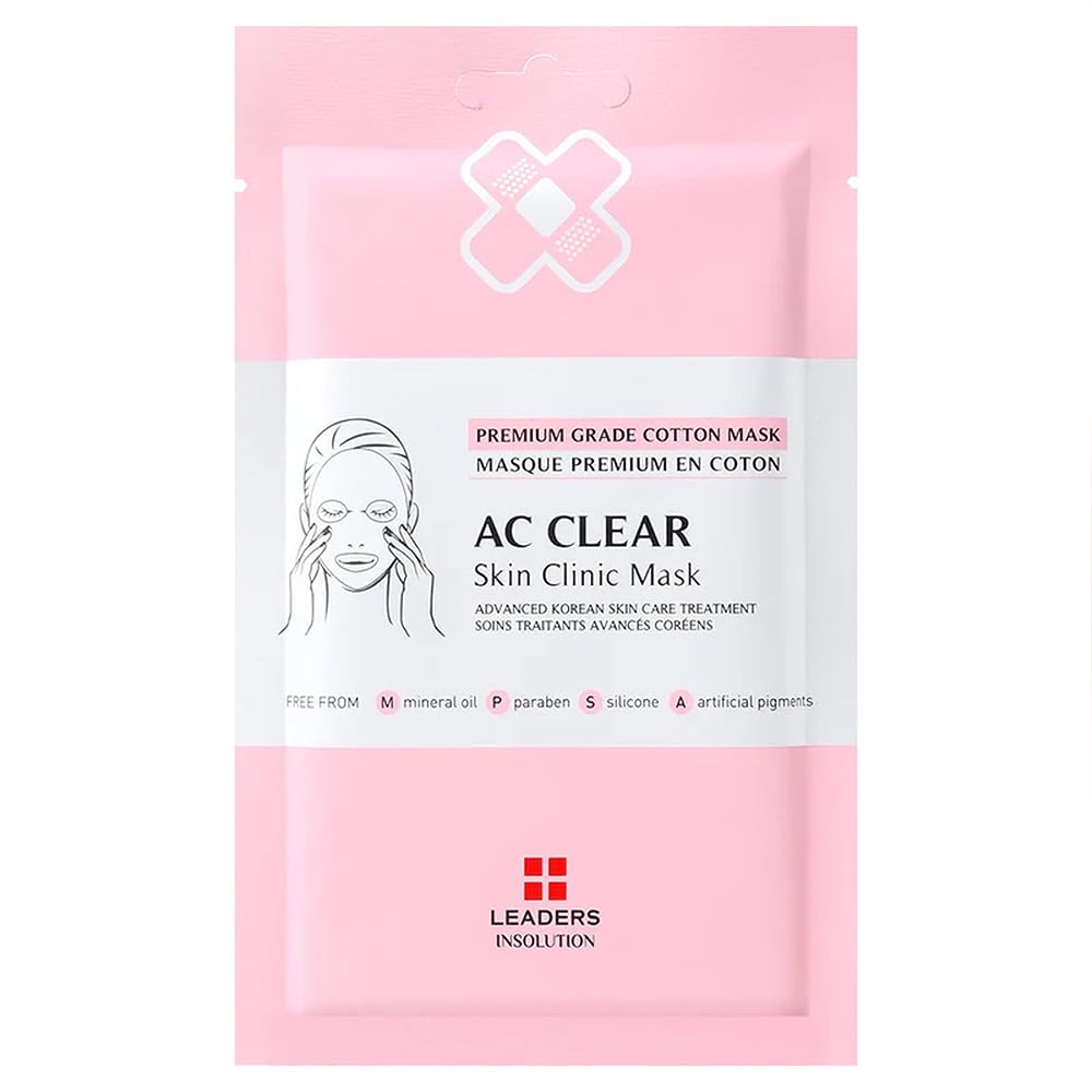 AC Clear Skin Clinic Mask - LEADERS - Mimi's Glow