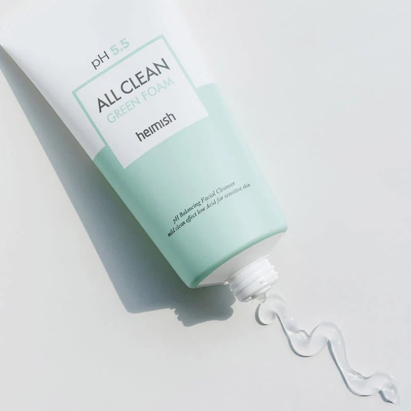 All Clean Green Foam - HEIMISH - Mimi's Glow