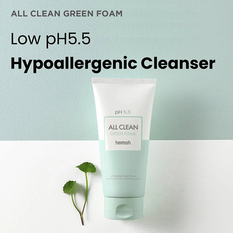 All Clean Green Foam - HEIMISH - Mimi's Glow
