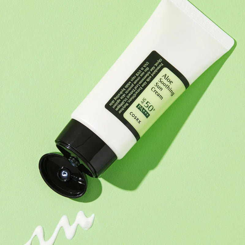 Aloe Soothing Sun Cream SP50+PA+++ - COSRX - Mimi's Glow
