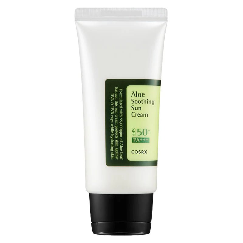 Aloe Soothing Sun Cream SP50+PA+++ - COSRX - Mimi's Glow