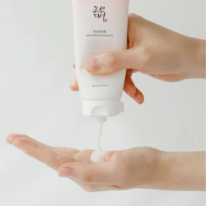 Apricot Blossom Peeling Gel - BEAUTY OF JOSEON - Mimi's Glow