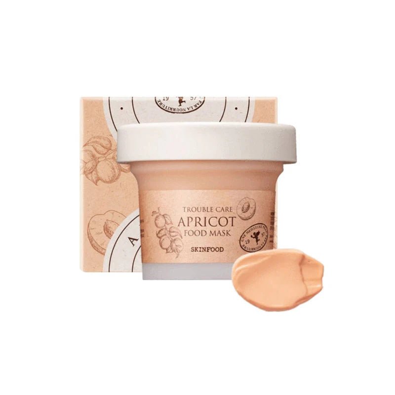 Apricot Food Mask Wash Off - SKINFOOD - Mimi's Glow