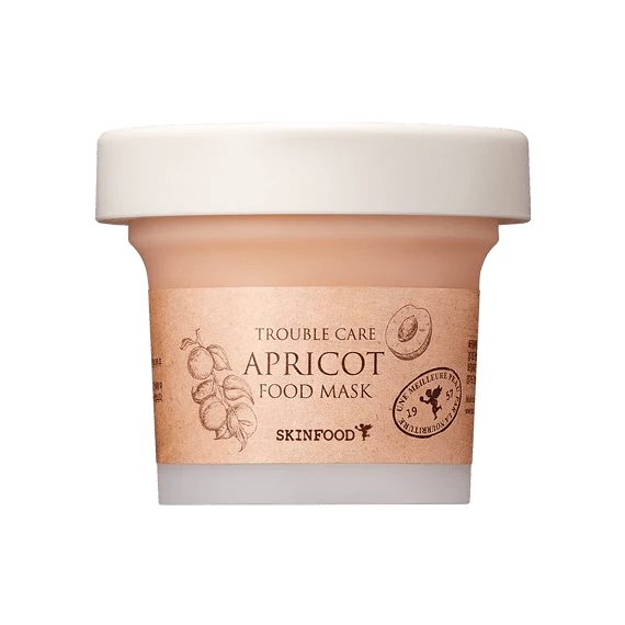 Apricot Food Mask Wash Off - SKINFOOD - Mimi's Glow