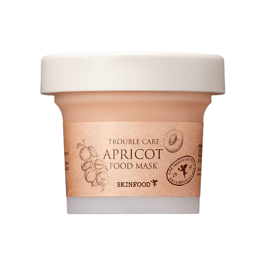Apricot Food Mask Wash Off - SKINFOOD - Mimi's Glow