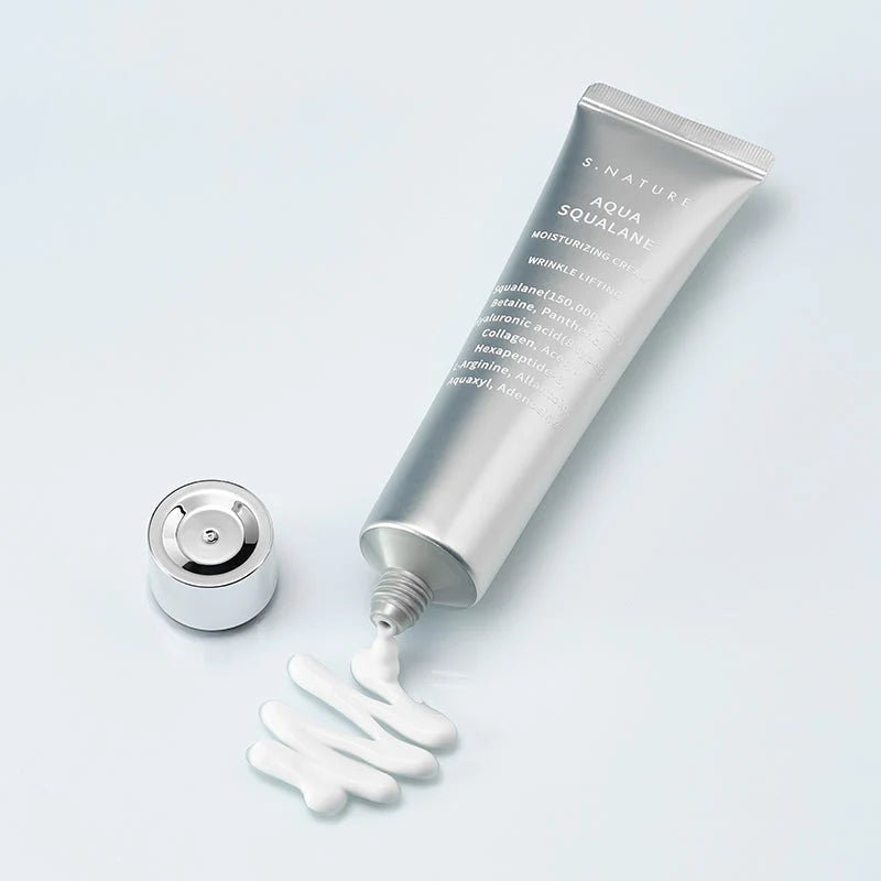 Aqua Squalane Moisturizing Cream - S.NATURE - Mimi's Glow
