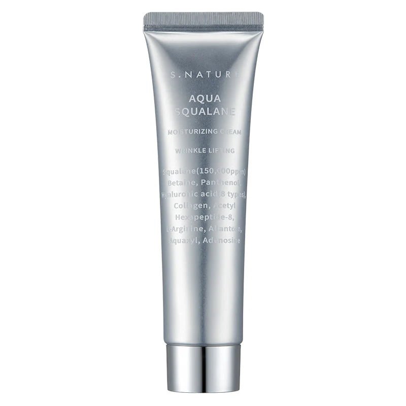 Aqua Squalane Moisturizing Cream - S.NATURE - Mimi's Glow
