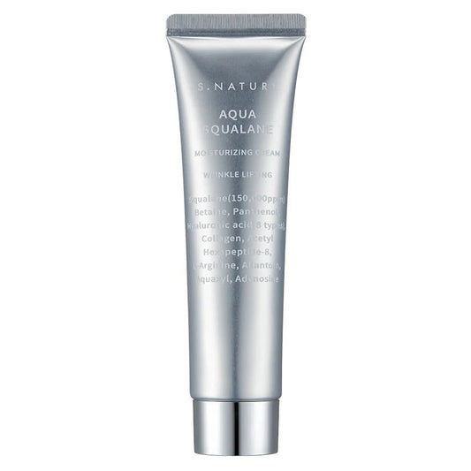 Aqua Squalane Moisturizing Cream - S.NATURE - Mimi's Glow