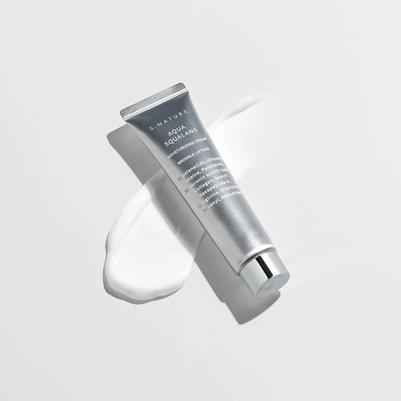 Aqua Squalane Moisturizing Cream - S.NATURE - Mimi's Glow